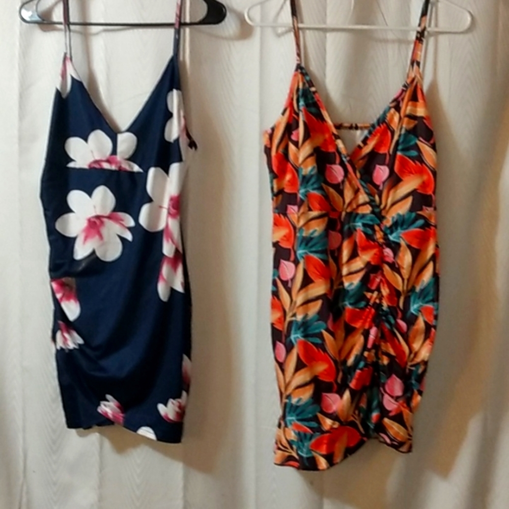 Two SheIn swimsuit Cover-ups